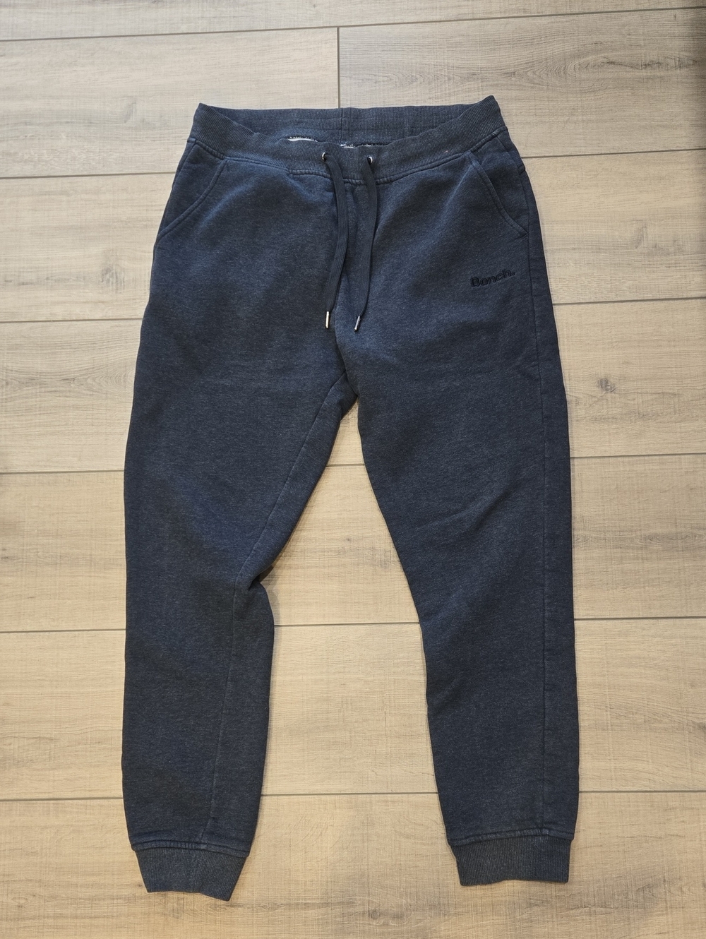 Bench Men's Dark Gray Drawstring Joggers